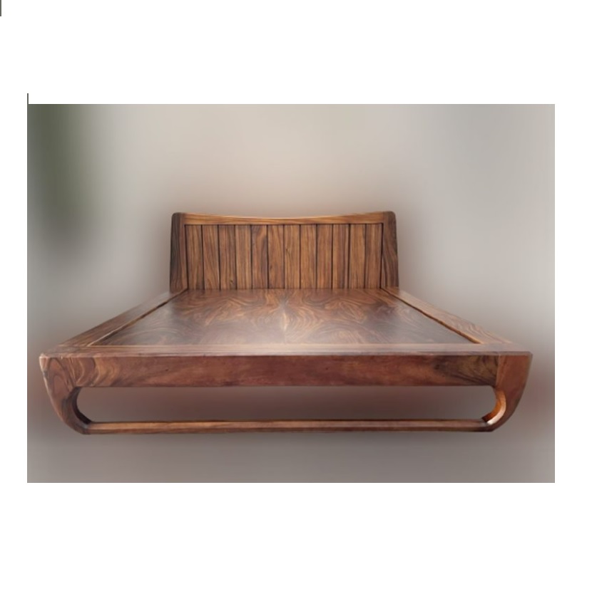 Giường ngủ gỗ óc chó