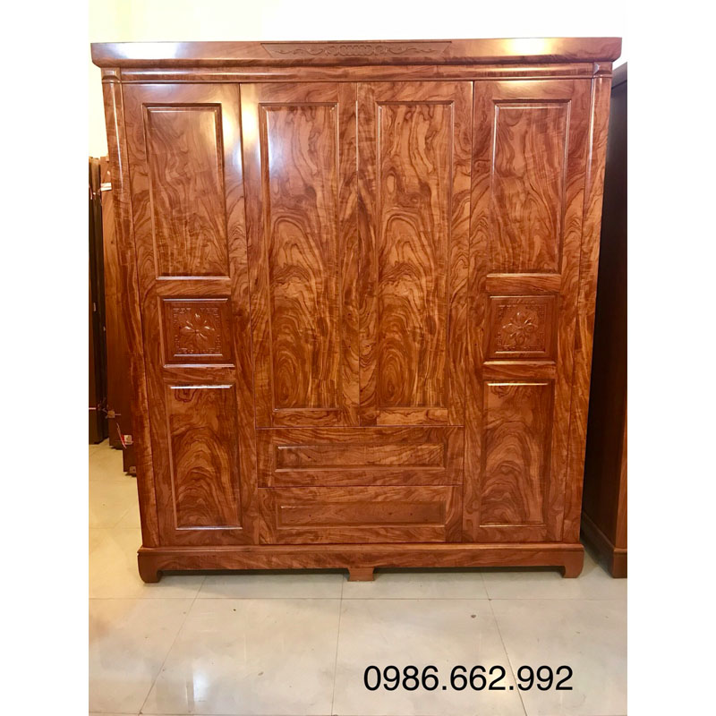 Tủ hương đá 3 ngăn