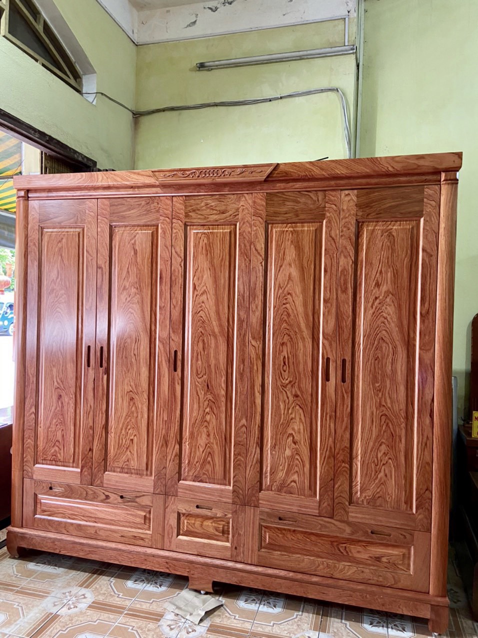 Tủ Quần Áo Gỗ 009