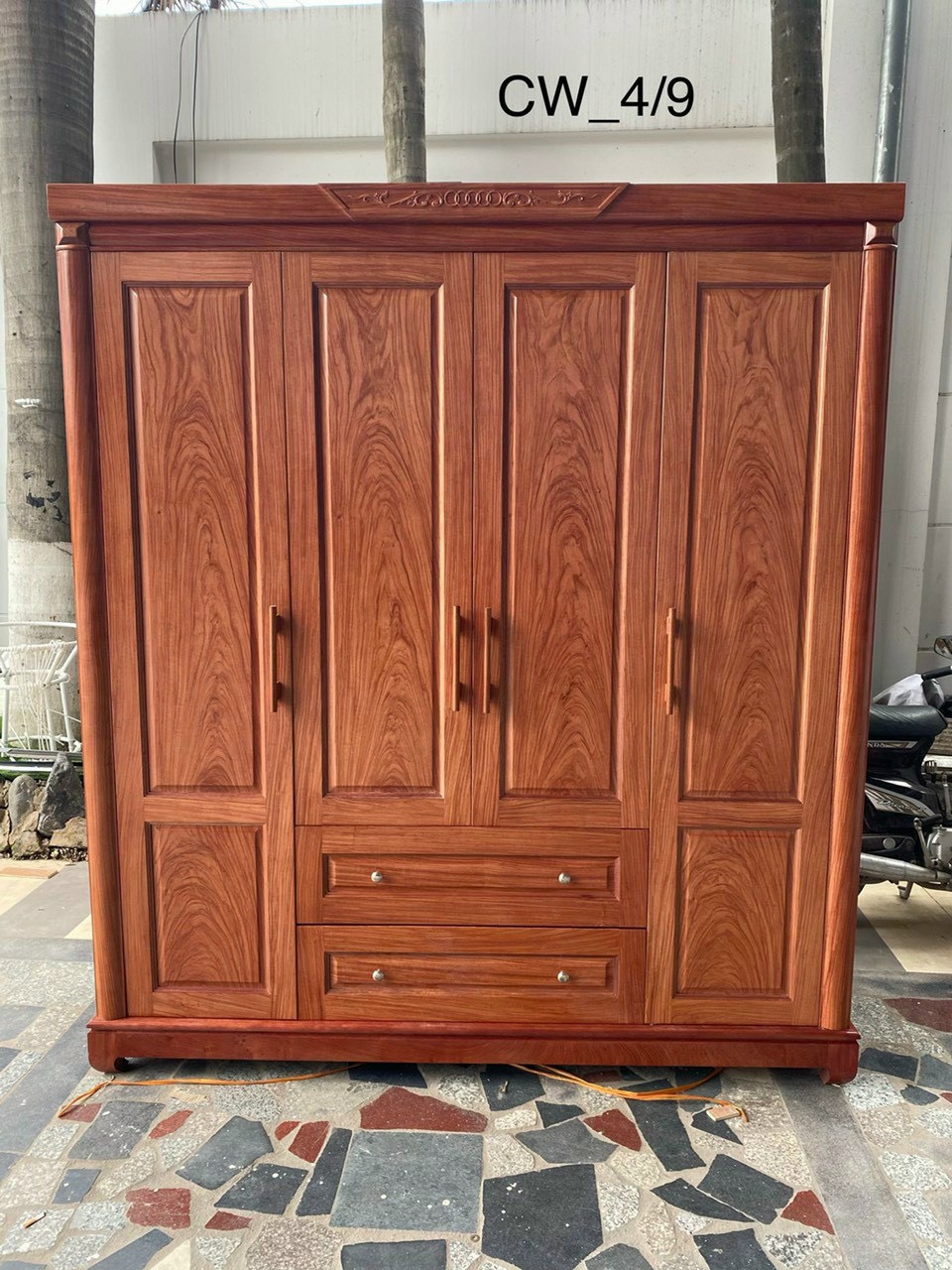 Tủ Quần Áo Gỗ 011