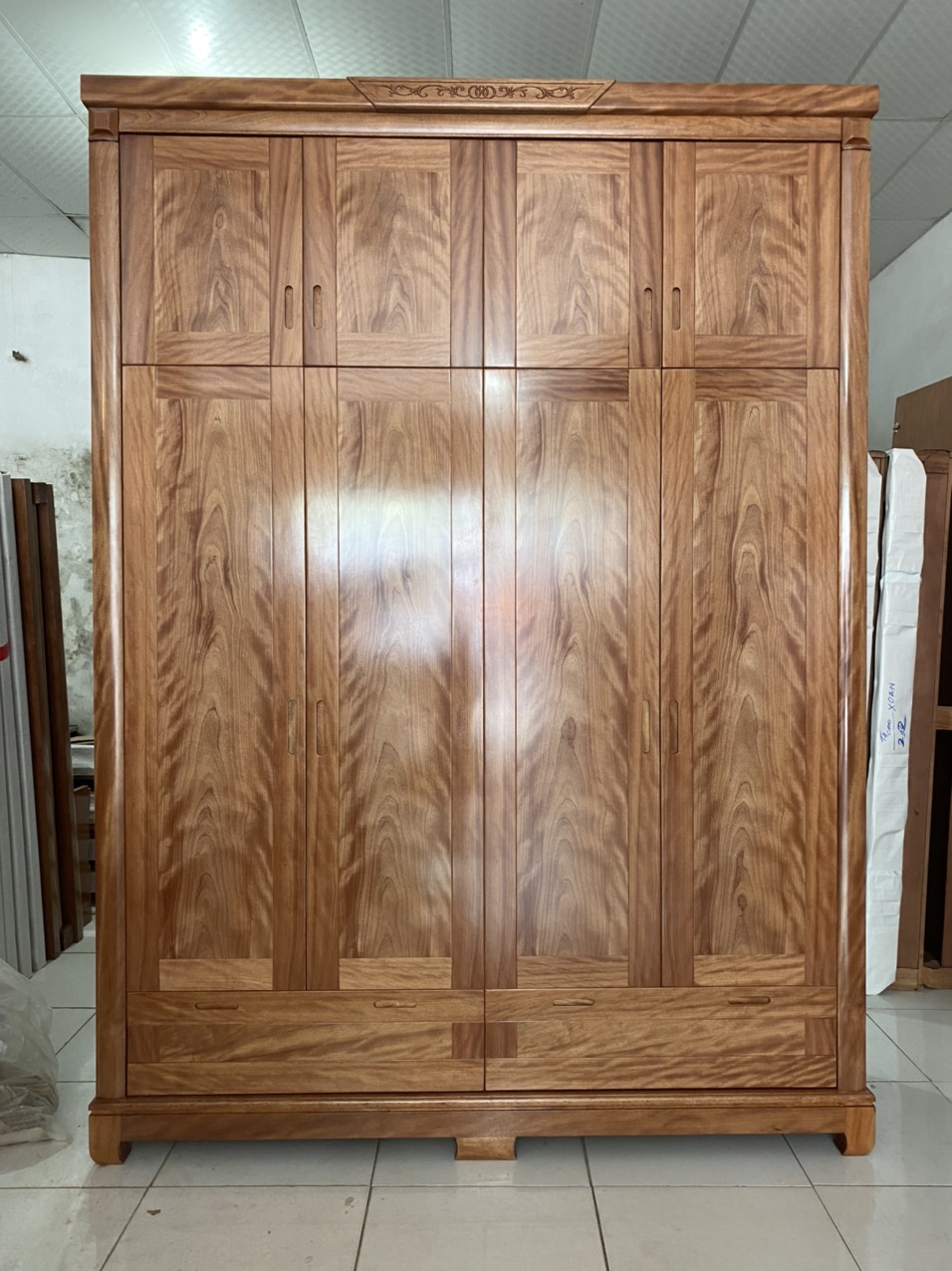 Tủ Quần Áo Gỗ 012