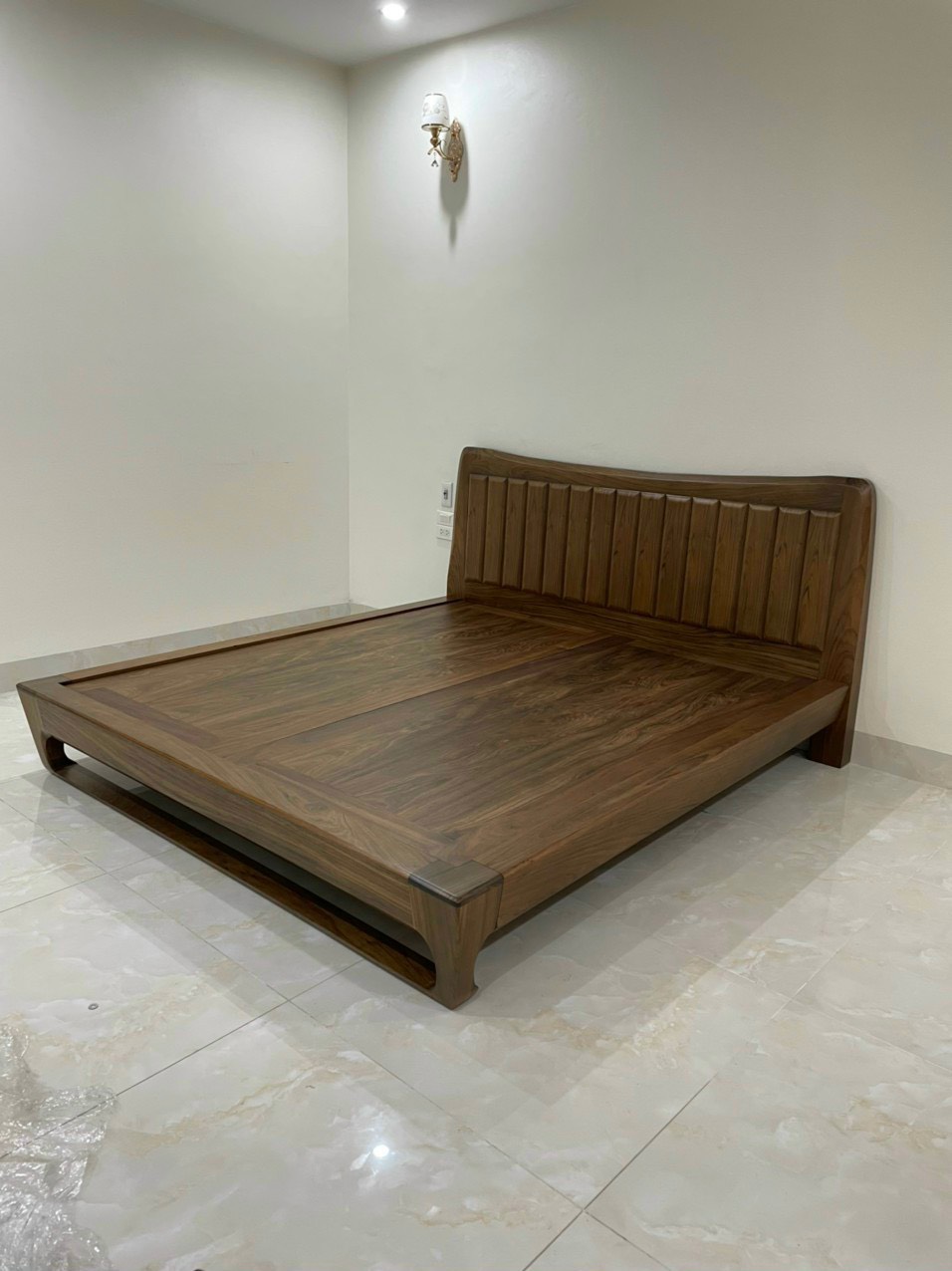 Bộ phòng ngủ gỗ mun