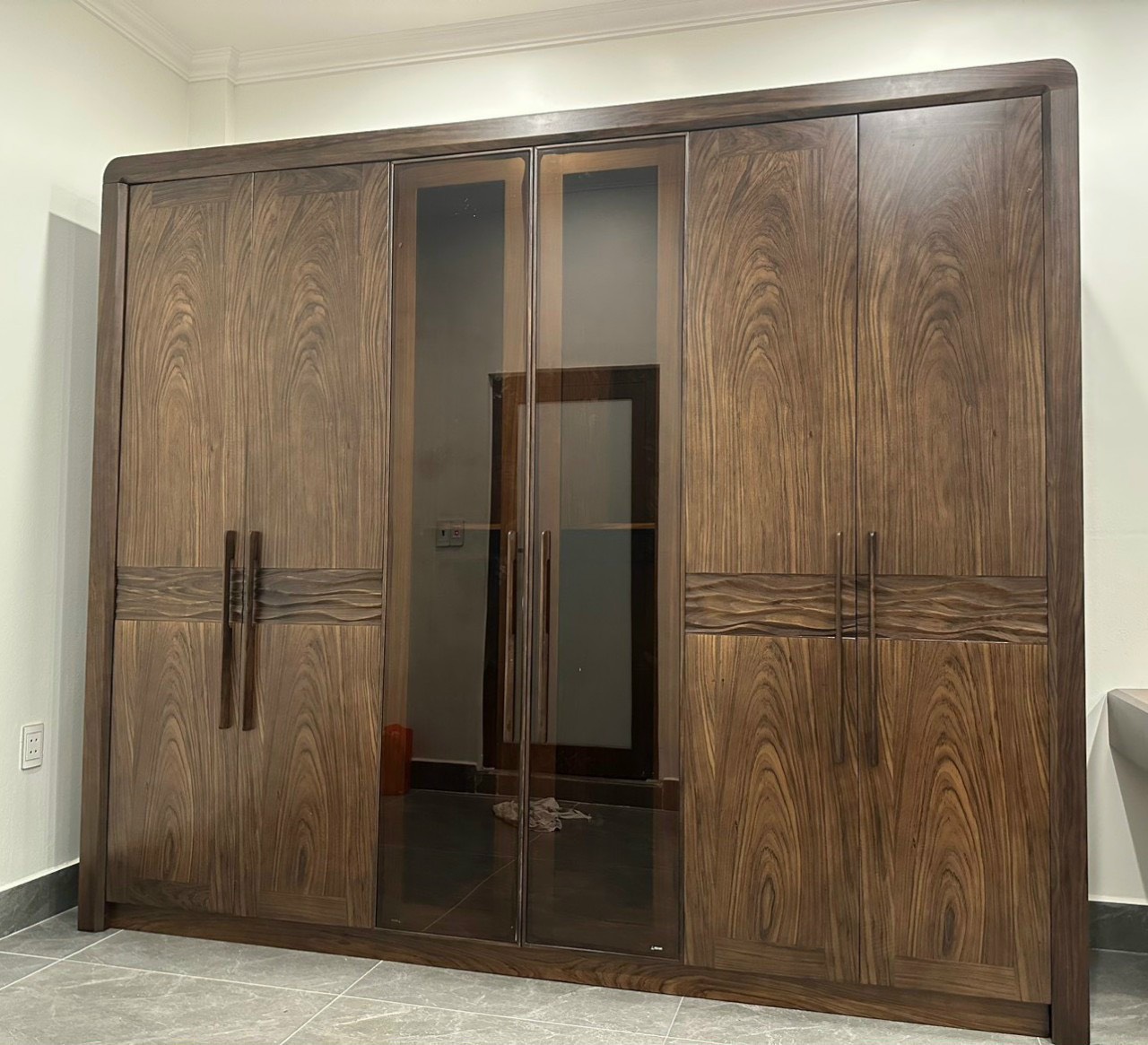 Bộ phòng ngủ gỗ mun