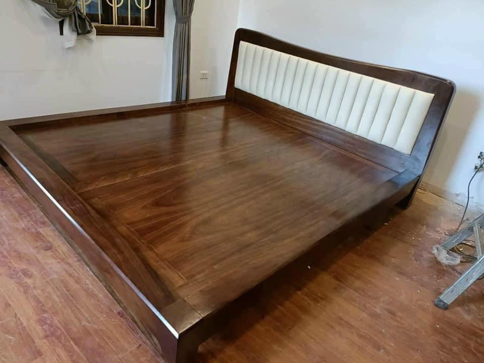 Bộ phòng ngủ gỗ mun