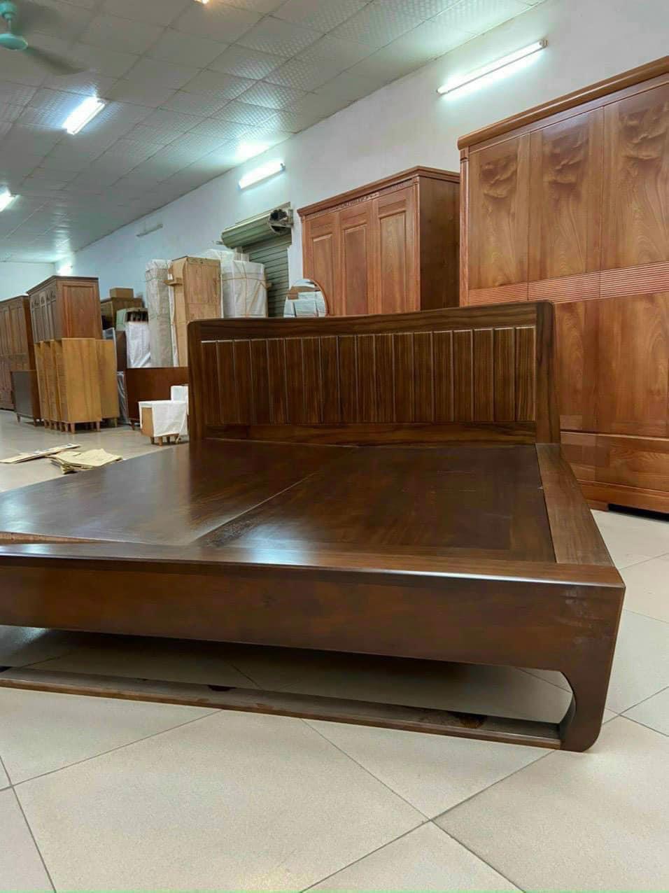 Bộ phòng ngủ gỗ mun