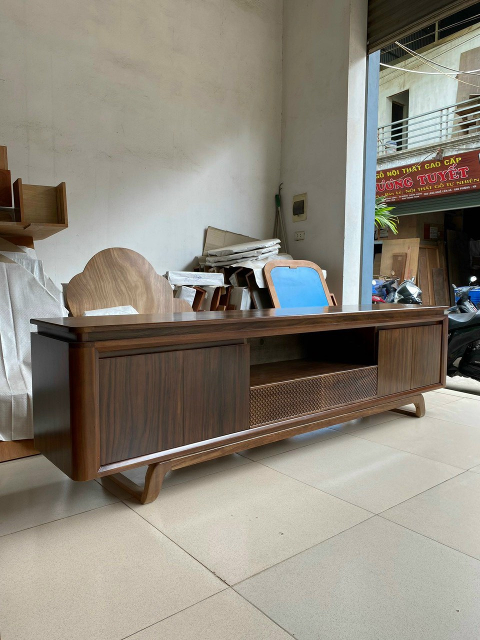 Bộ phòng ngủ gỗ mun