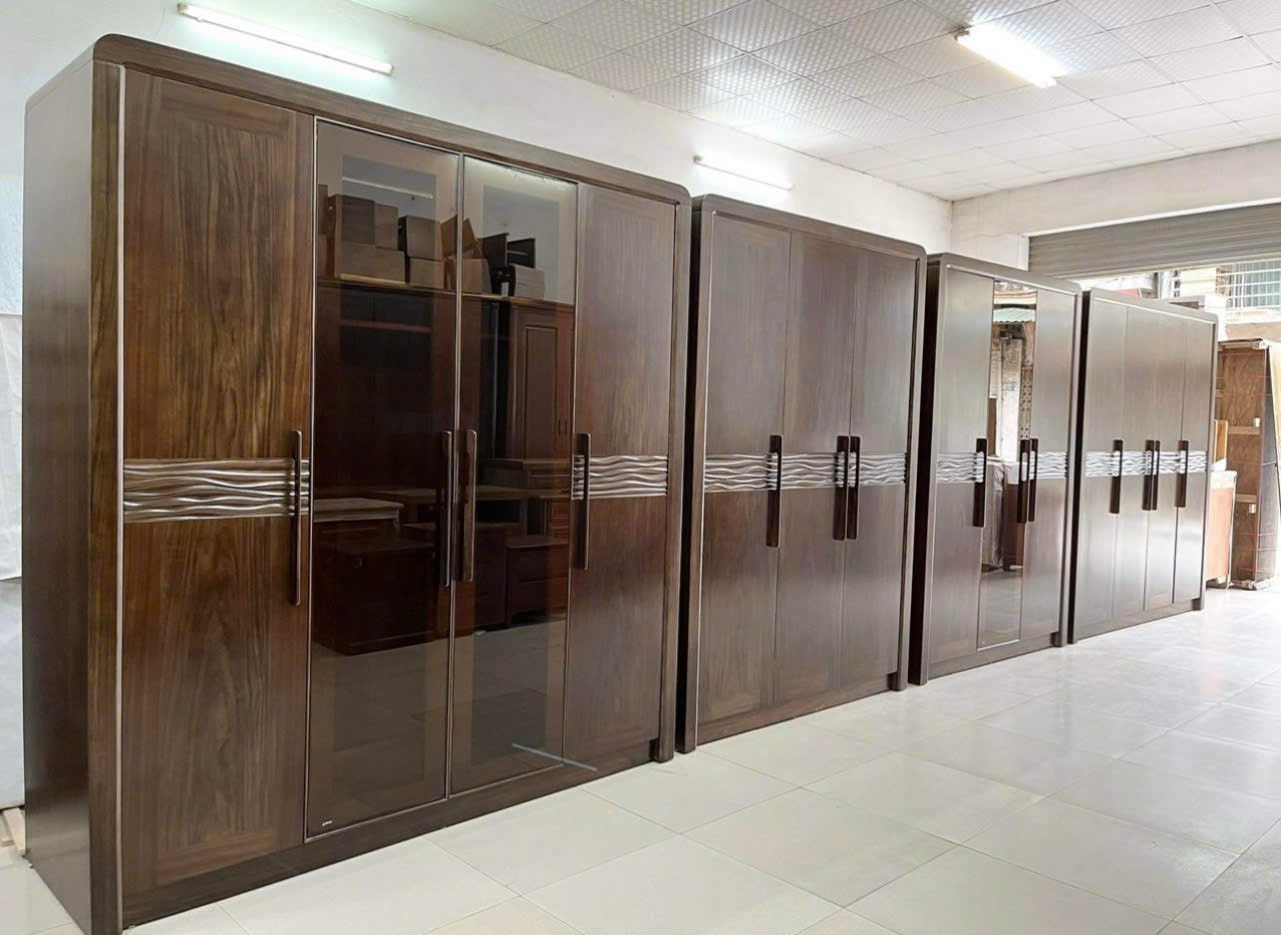 Bộ phòng ngủ gỗ mun