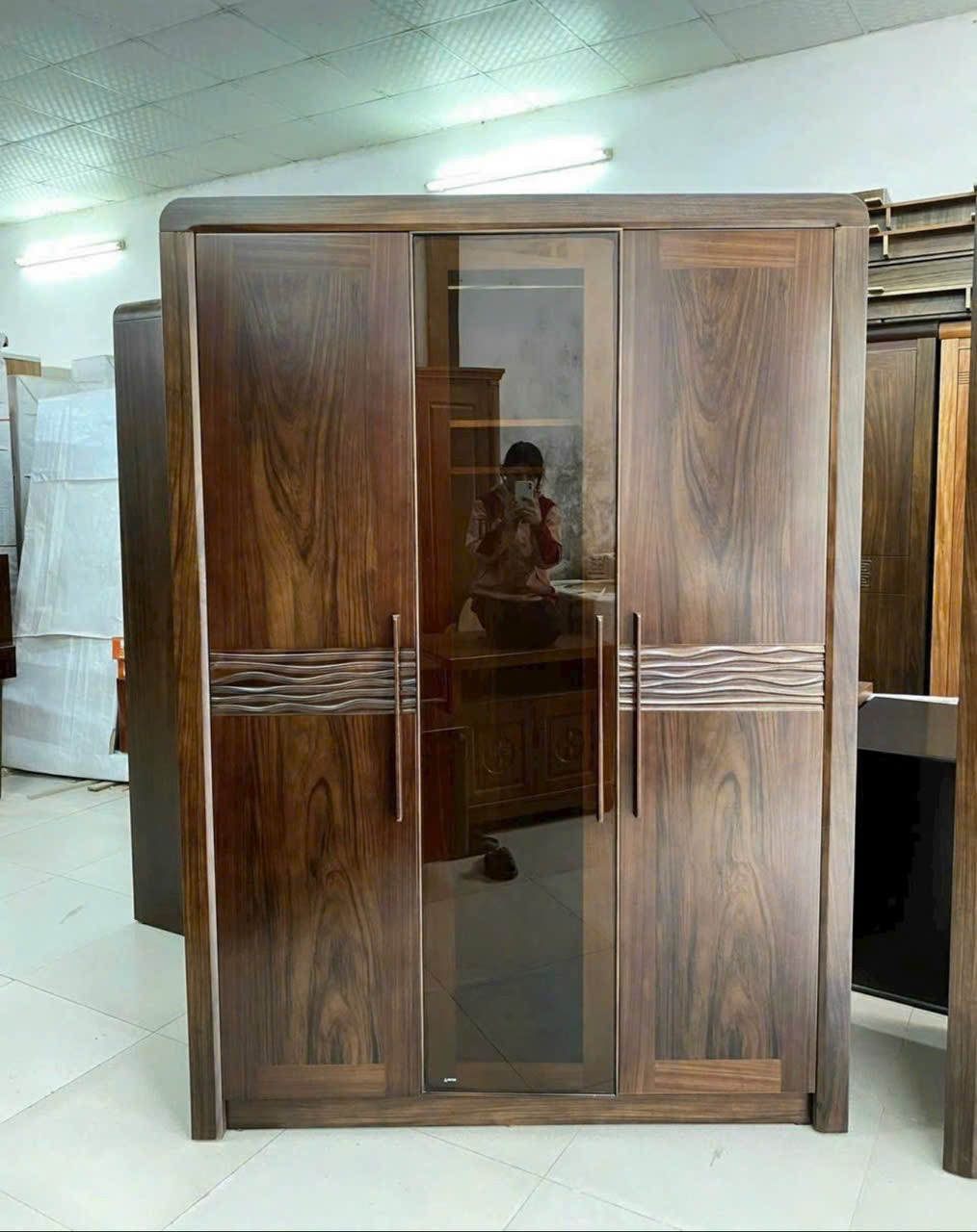 Bộ phòng ngủ gỗ mun