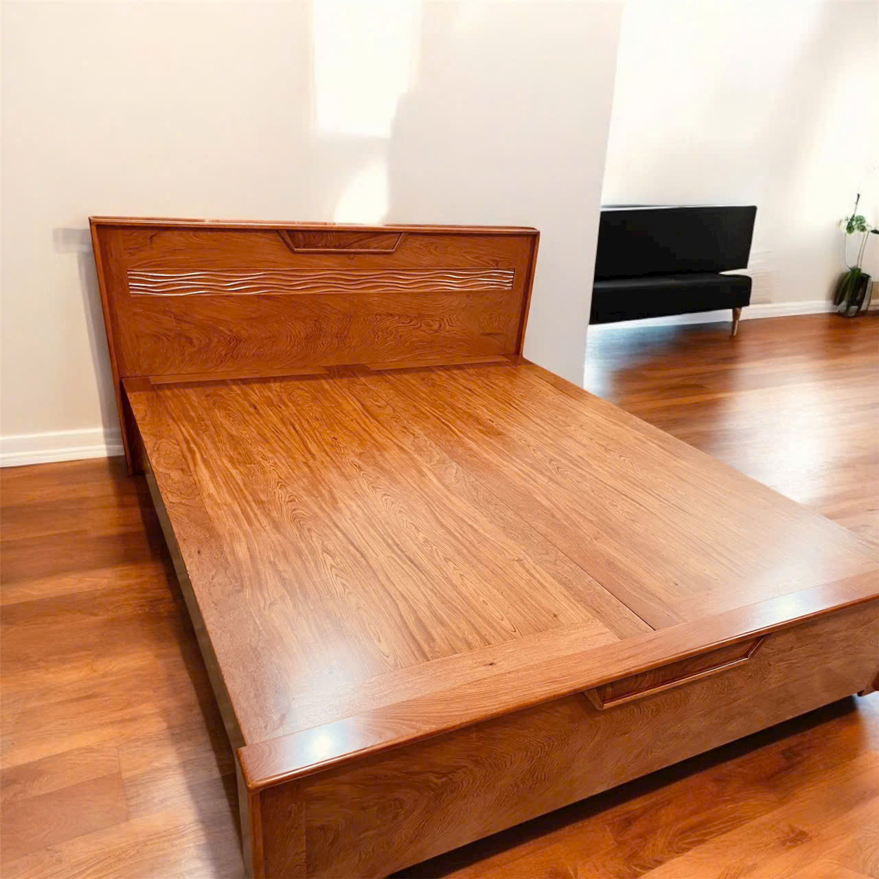 Giường hương đá hiện đại