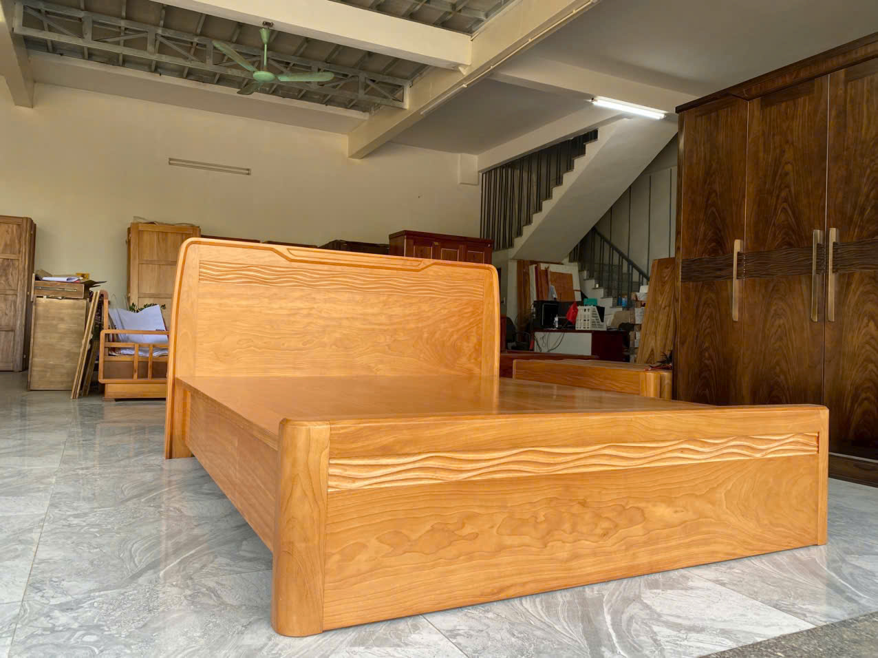 Giường gõ hiện đại