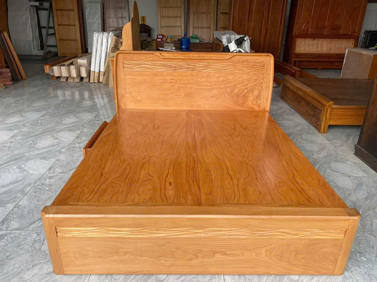 Giường gõ hiện đại