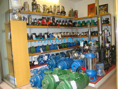 Chọn mua máy bơm tại Hà Nội