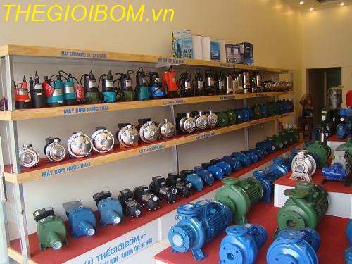 Chọn mua máy bơm tại Lạng Sơn