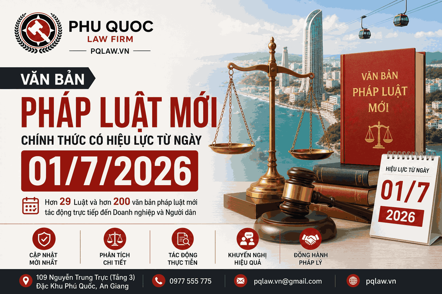 Văn bản pháp luật mới chính thức có hiệu lực từ ngày 01/7/2026