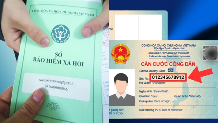 Những việc người dân cần làm khi sử dụng số định danh cá nhân/căn cước công dân thay thế mã số BHXH
