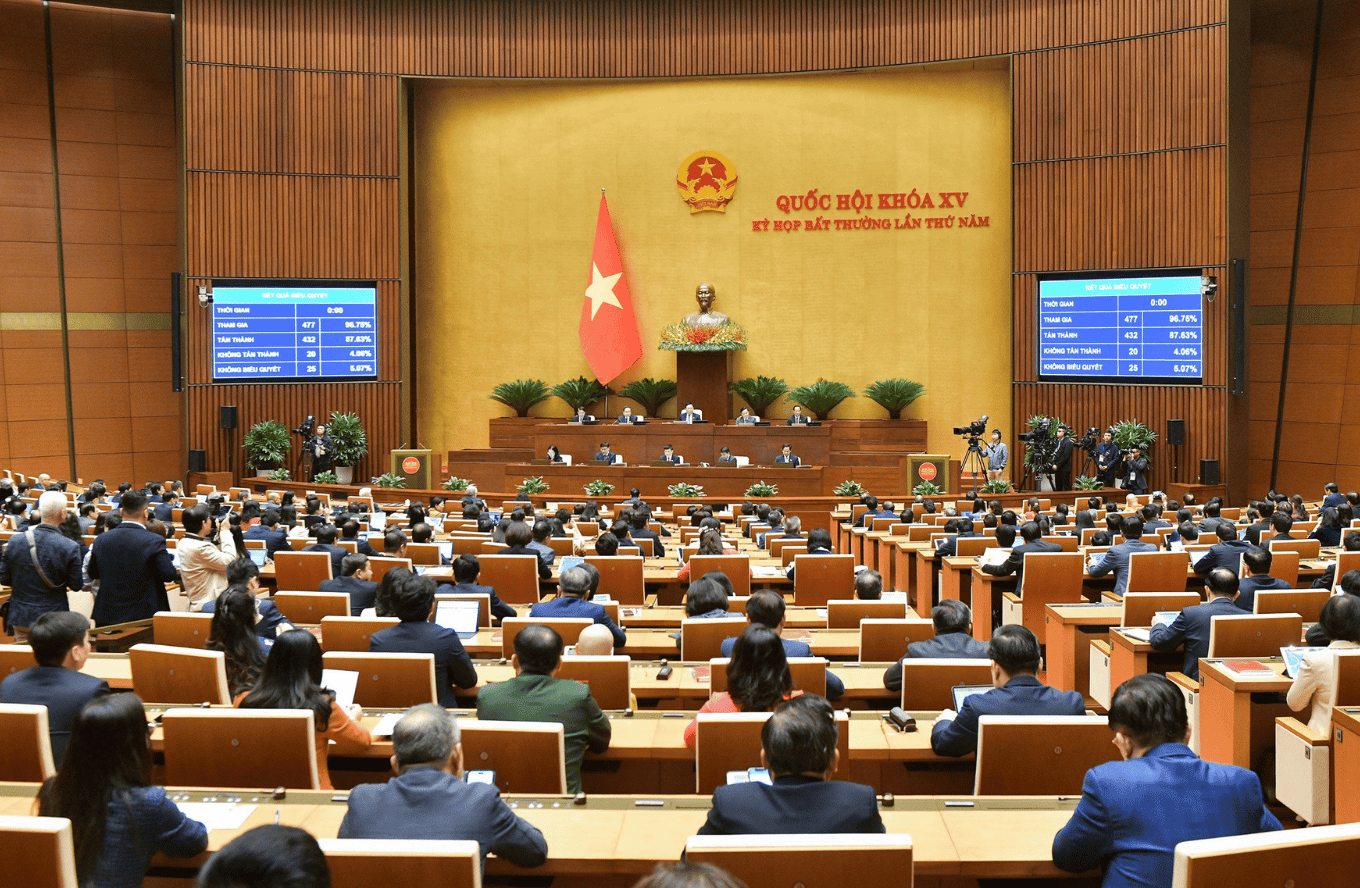 QUỐC HỘI CHÍNH THỨC THÔNG QUA LUẬT ĐẤT ĐAI (SỬA ĐỔI) 2024