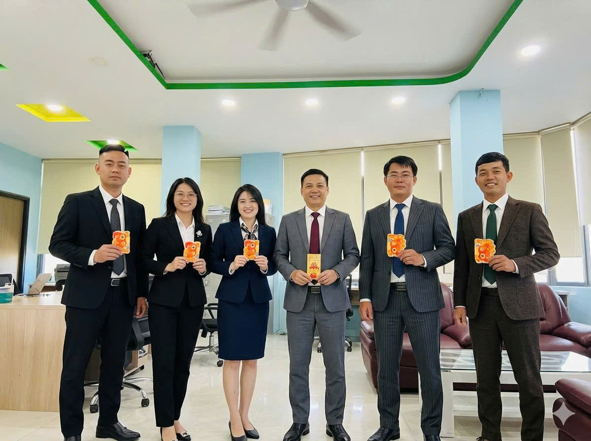 KHAI XUÂN BÍNH NGỌ 2026 – PQLAW KHỞI SỰ THĂNG HOA, VỮNG VÀNG PHÁP LÝ