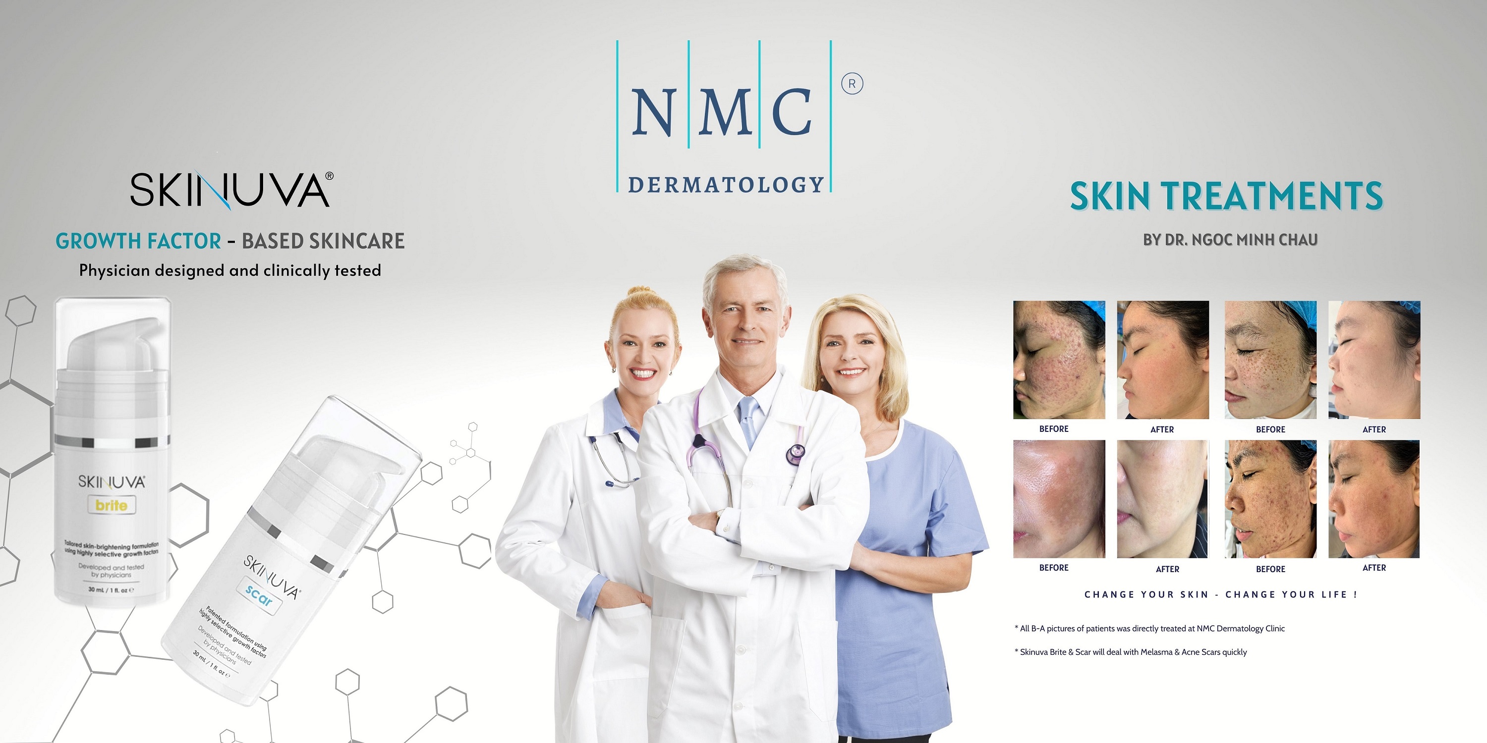 DA LIỄU THẨM MỸ