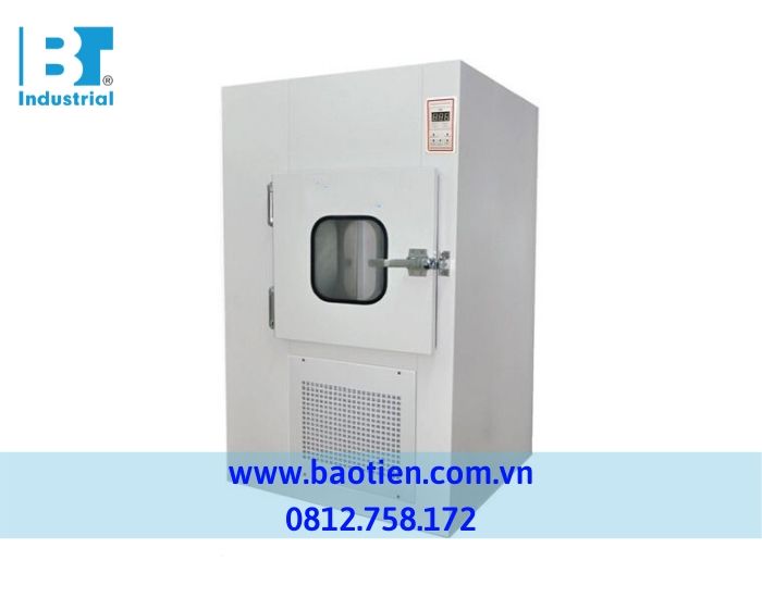 Pass box kết hợp với Air shower