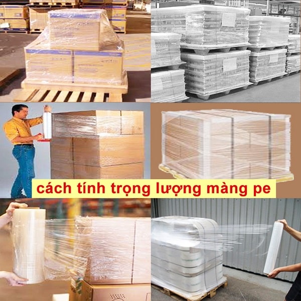 Tổng hợp cách tính trọng lượng màng PE, BOPP mới nhất