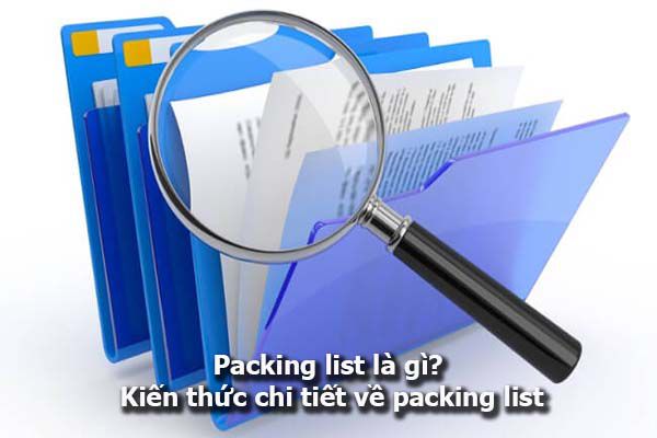 Packing list là gì? Vai trò packing list trong xuất nhập khẩu