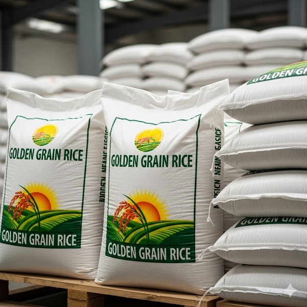 Khám phá phương pháp đóng gói gạo bằng bao PP/PE truyền thống