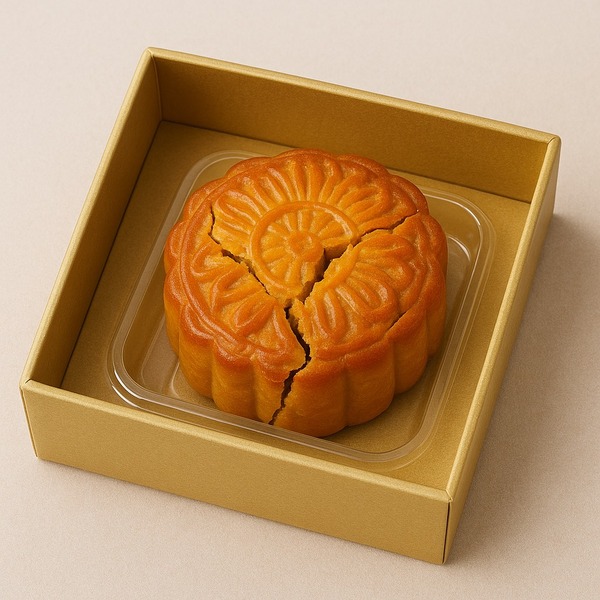 Áp dụng sai cách đóng gói bánh trung thu​ khiến bánh bị vỡ, nát