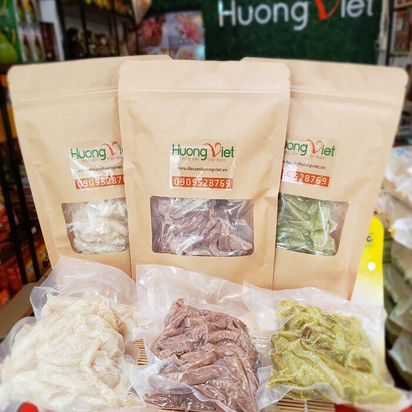 Đóng gói mứt dừa giúp bảo quản sản phẩm và nâng cao giá trị thương hiệu