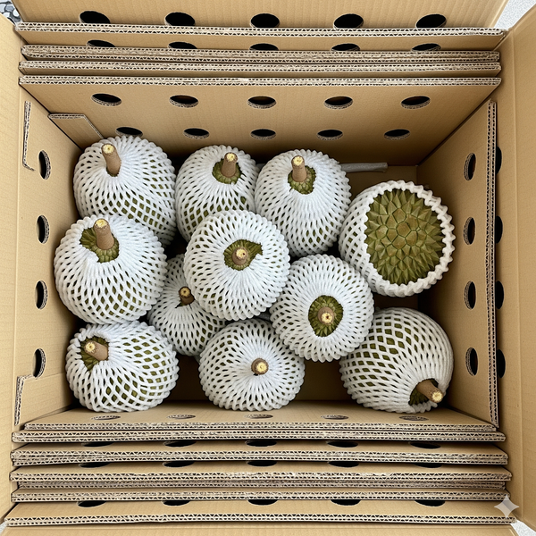 Tiêu chuẩn bao bì và nhãn mác trong đóng gói sầu riêng xuất khẩu