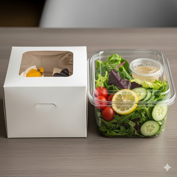 Đóng gói bằng hộp nhựa hoặc hộp giấy