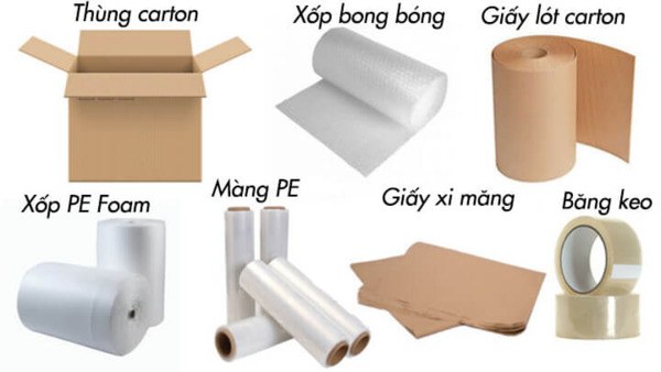 Các loại giấy bọc đồ dễ vỡ