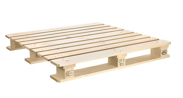 Pallet cố định hàng trong quy cách đóng gói hàng xuất khẩu