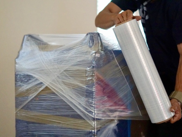 Màng chít PE thường (màng căng)