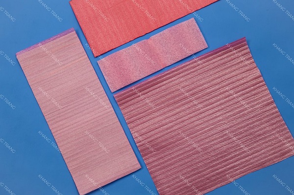 túi xốp PE Foam dạng sóng