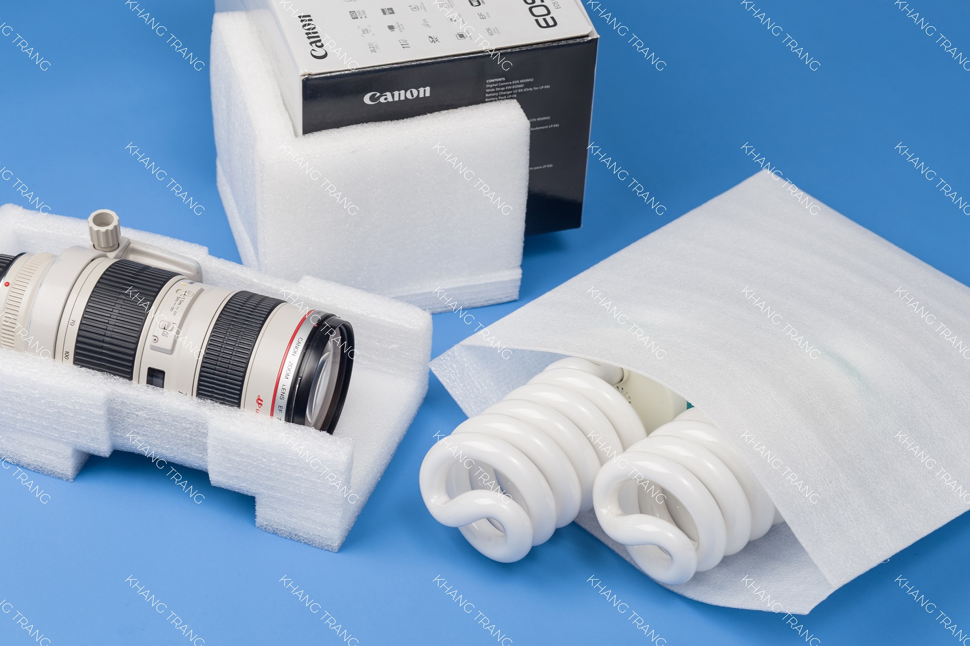 Xốp định hình PE Foam bọc lót linh kiện điện tử | Chất lượng - uy tín