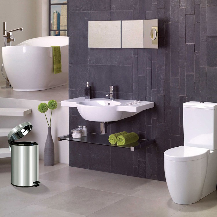 Nhập khẩu và phân phối thùng rác Inox mẫu mã đẹp, giá rẻ Nhập khẩu và phân phối thùng rác Inox mẫu mã đẹp, giá rẻ