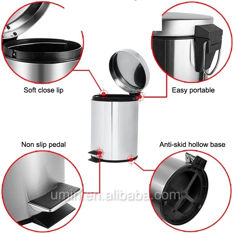 Nhập khẩu và phân phối thùng rác Inox mẫu mã đẹp, giá rẻ Nhập khẩu và phân phối thùng rác Inox mẫu mã đẹp, giá rẻ