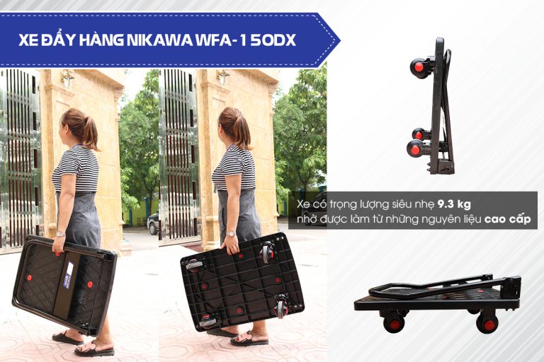 xe đẩy hàng Nikawa 150kg