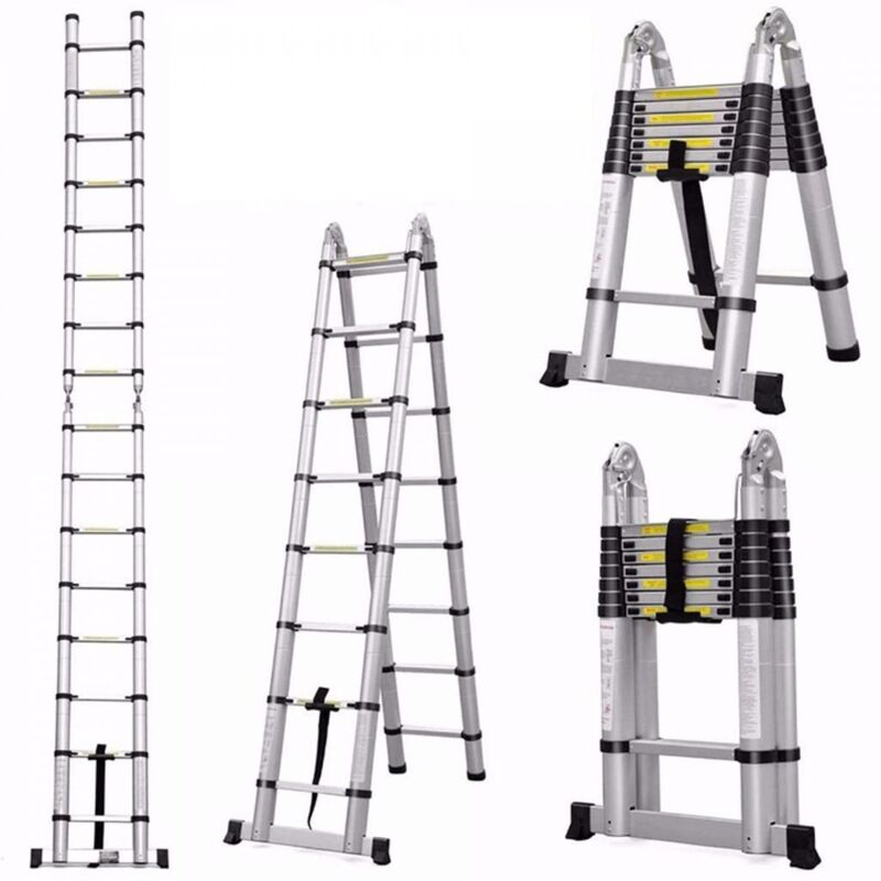 Thang rút chữ A 2,5m+2,5m