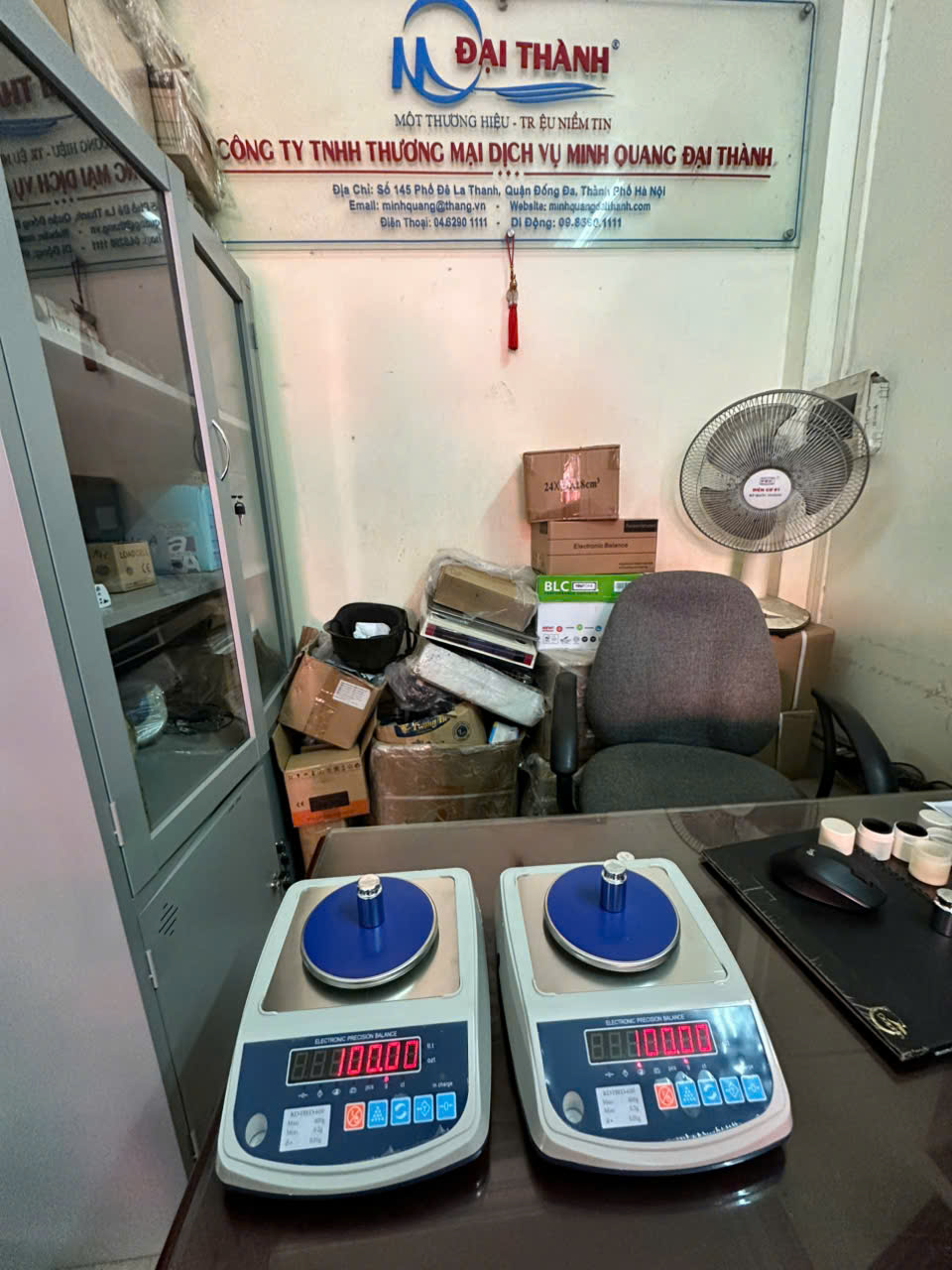 Cân điện tử KD-TBED 3000g/0.1g