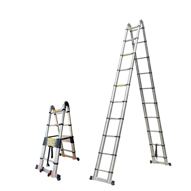 Thang rút chữ A 1,9+1,9m