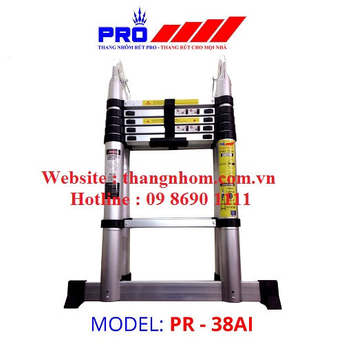 Thang rút chữ A Pro PR-38AI