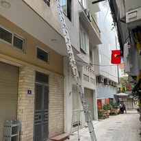 Thang nhôm 4 khúc Ninda ND-405 cao 5,7m