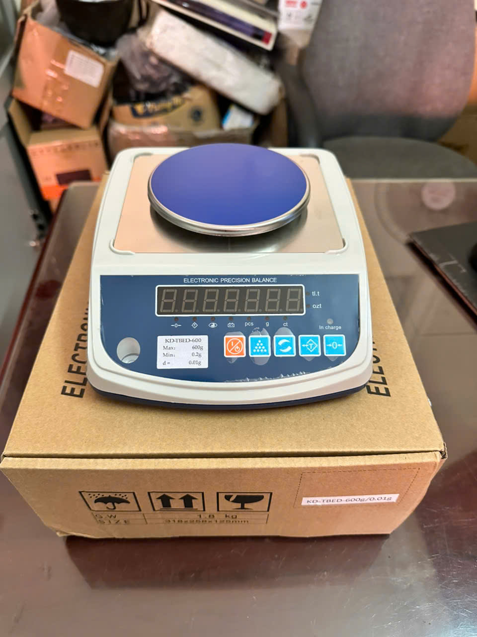 Cân điện tử KD-TBED 3000g/0.1g