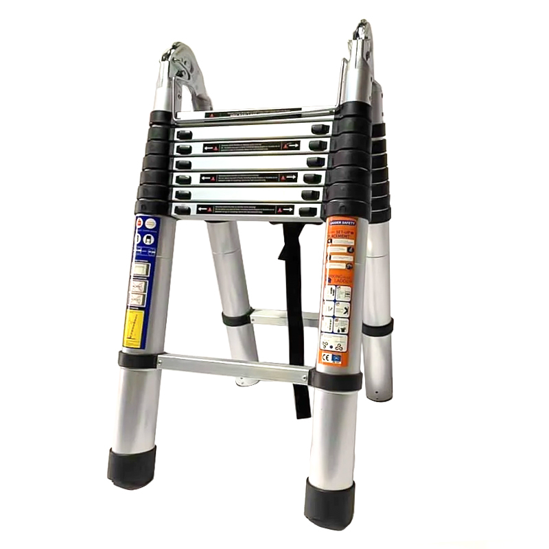 Thang rút chữ A 3,7m+3,7m