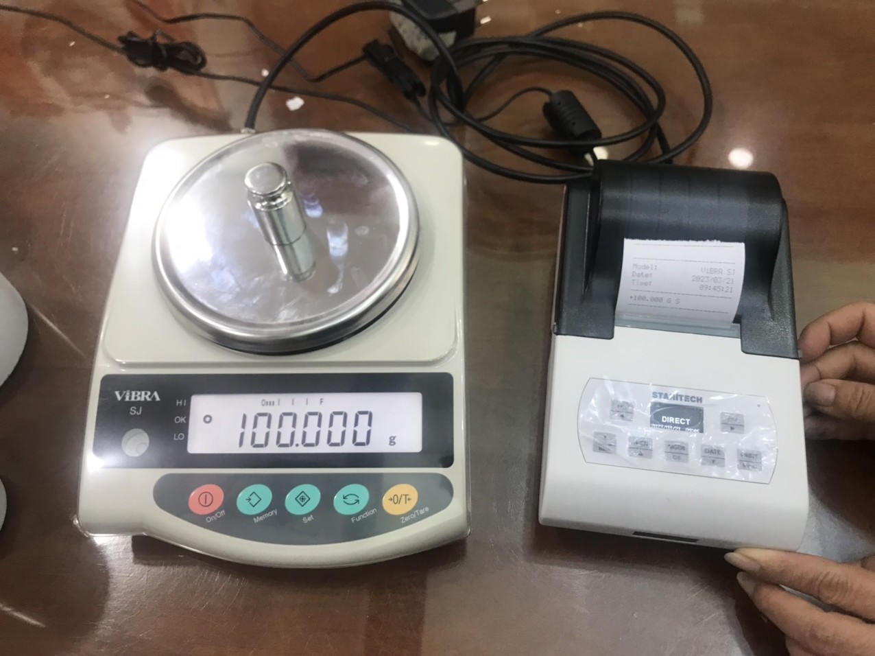 Cân điện tử SJ Shinko SJ 4200CE (4200g/0.01g)