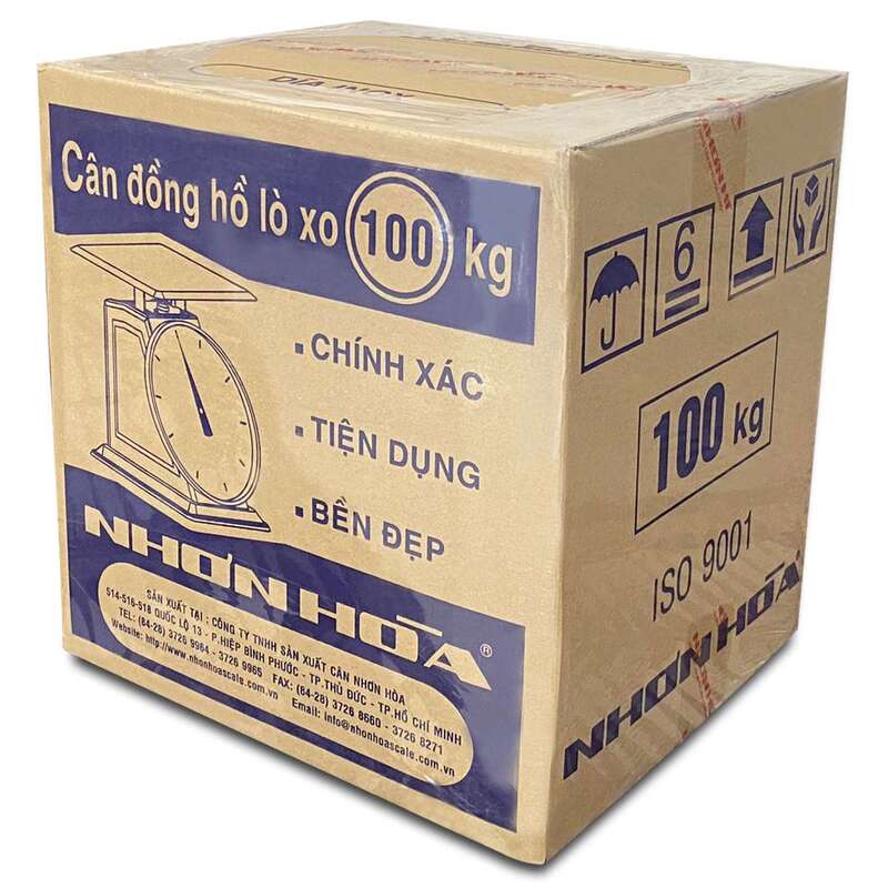 Cân đồng hồ Nhơn hòa 100kg