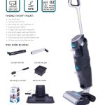 Máy hút bụi lau sàn Black+Decker BXUVXA02