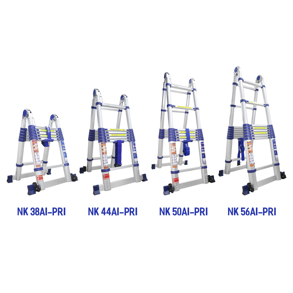 thang nhôm rút đôi nikawa NK-56AI
