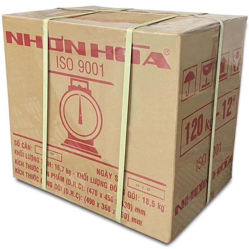 Cân đồng hồ Nhơn hòa 120kg
